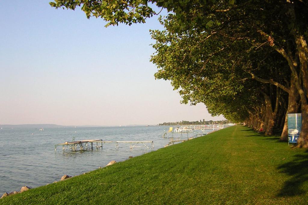 Rózsa nyaralóház Balatonboglár Esterno foto